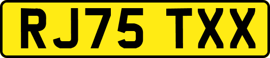 RJ75TXX