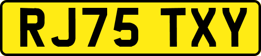 RJ75TXY