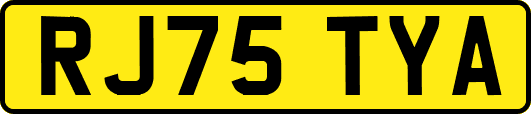 RJ75TYA