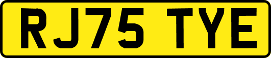 RJ75TYE