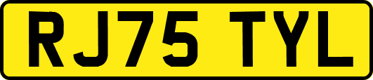 RJ75TYL