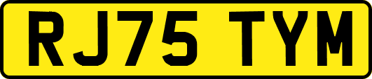 RJ75TYM
