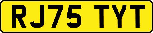RJ75TYT