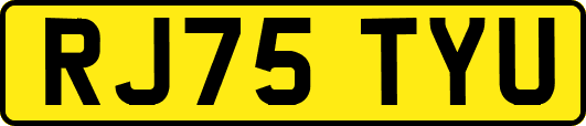 RJ75TYU