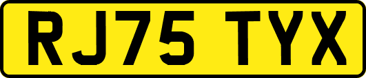 RJ75TYX