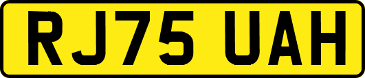 RJ75UAH
