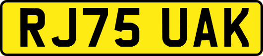 RJ75UAK