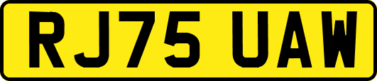 RJ75UAW