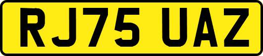 RJ75UAZ