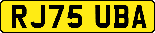 RJ75UBA