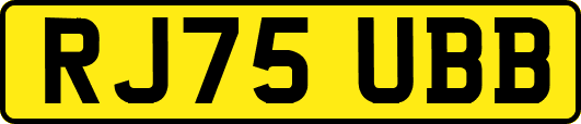 RJ75UBB