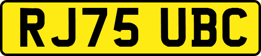 RJ75UBC
