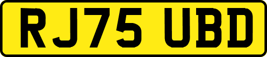 RJ75UBD