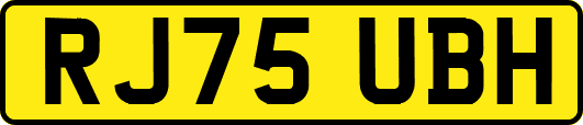 RJ75UBH