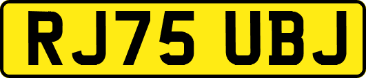 RJ75UBJ