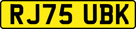 RJ75UBK