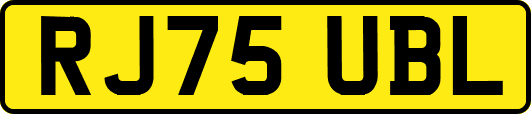RJ75UBL