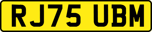 RJ75UBM