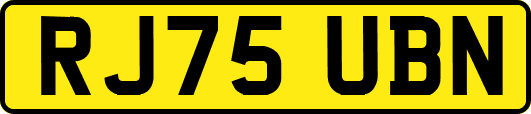 RJ75UBN