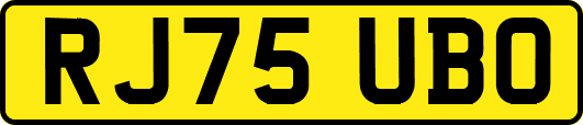 RJ75UBO