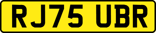 RJ75UBR