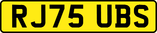 RJ75UBS