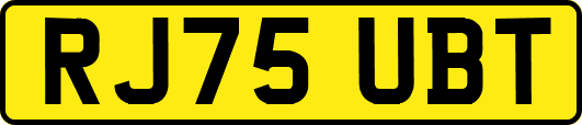 RJ75UBT