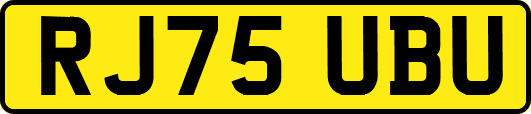 RJ75UBU