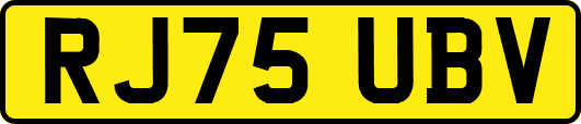 RJ75UBV