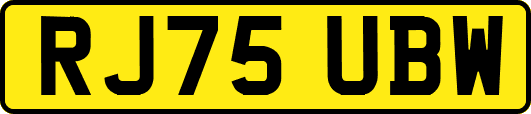 RJ75UBW