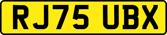 RJ75UBX