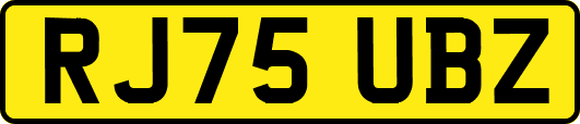 RJ75UBZ