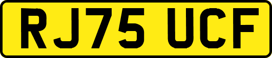 RJ75UCF