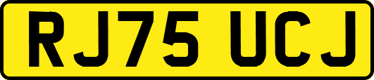 RJ75UCJ