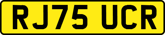RJ75UCR