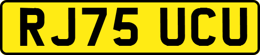 RJ75UCU