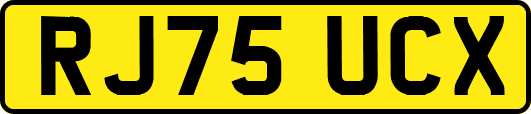 RJ75UCX