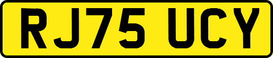 RJ75UCY