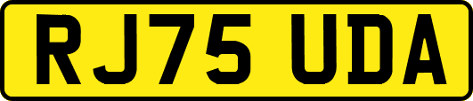RJ75UDA