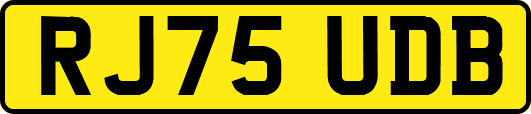 RJ75UDB