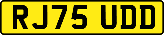 RJ75UDD