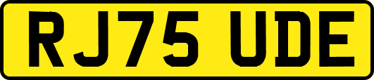 RJ75UDE