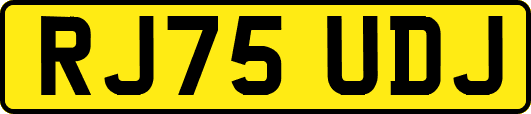RJ75UDJ