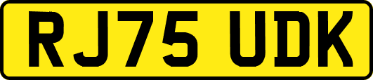 RJ75UDK