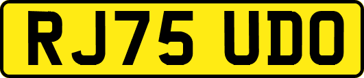 RJ75UDO