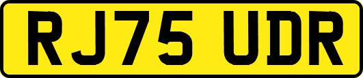 RJ75UDR