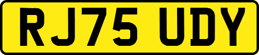 RJ75UDY