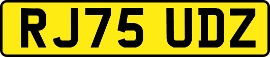 RJ75UDZ