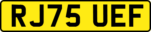 RJ75UEF