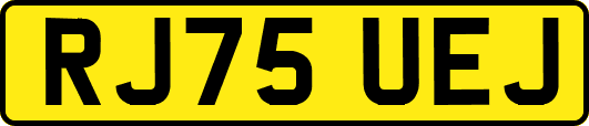 RJ75UEJ